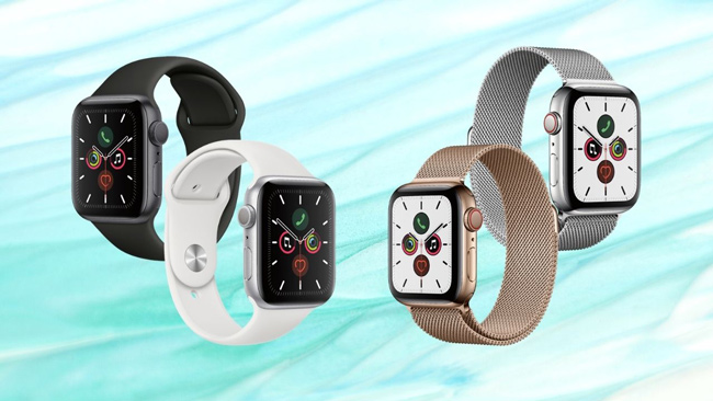 hiệu năng Apple Watch Series 5