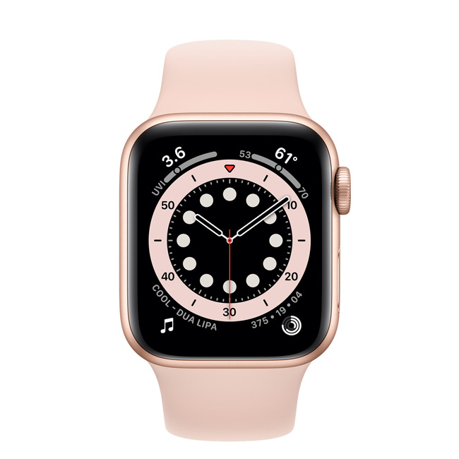 thiết kế Apple Watch Series 6