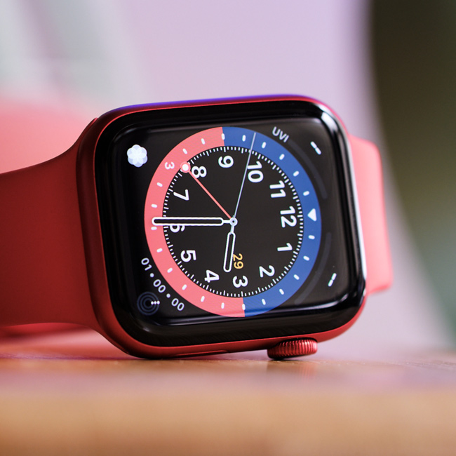 tính năng Apple Watch Series 6