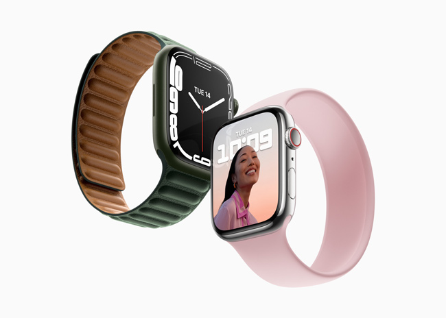 thiết kế Apple Watch Series 7