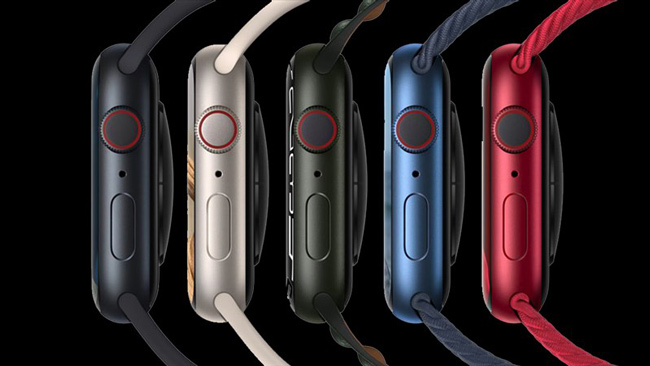 tính năng thông minh Apple Watch Series 7