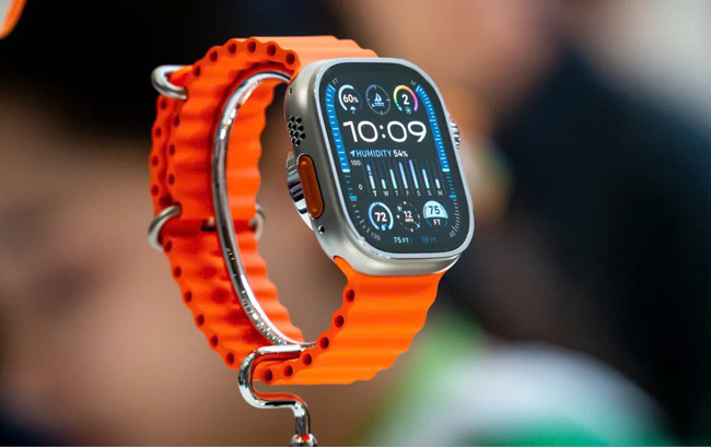 hiệu năng Apple Watch Ultra 2