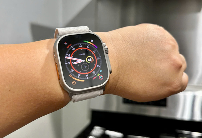 tính năng Apple Watch Ultra