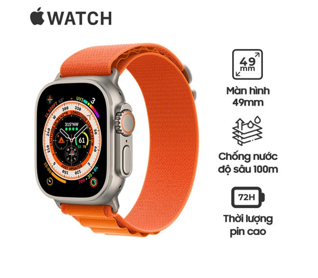 thông số Apple Watch Ultra