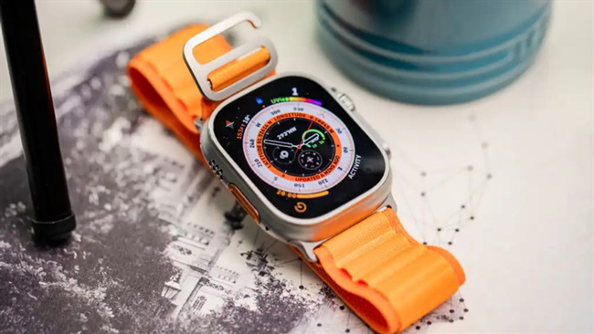 thiết kế Apple Watch Ultra