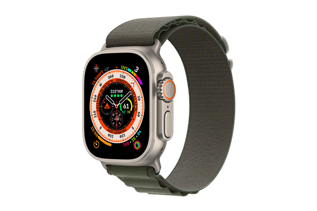 màn hình Apple Watch Ultra