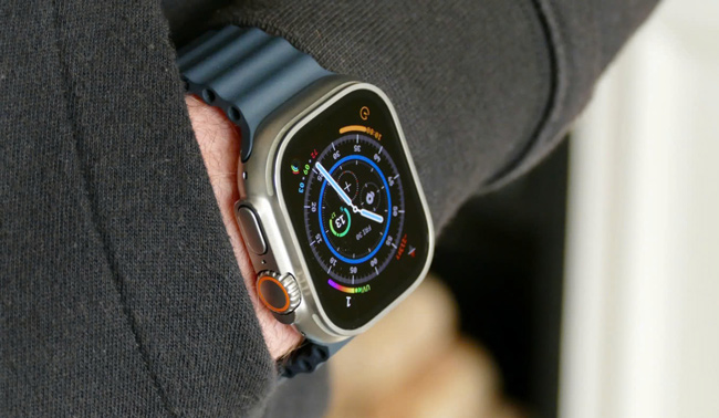 pin Apple Watch Ultra