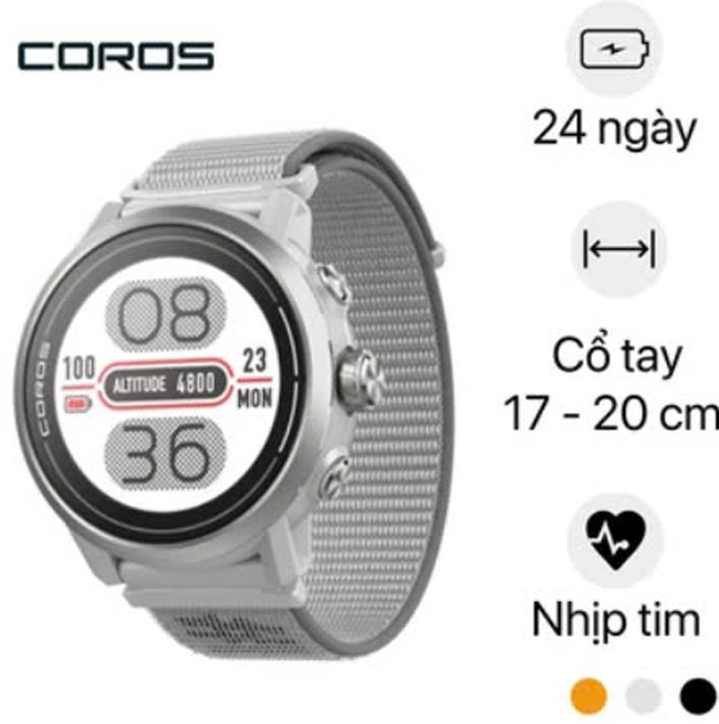 thông số Coros Apex 2