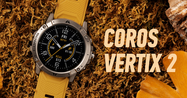 ảnh Coros Vertix 2